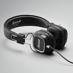 Наушники мониторные классические Marshall Major II Steel Edition
