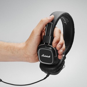 Наушники мониторные классические Marshall Major II Steel Edition