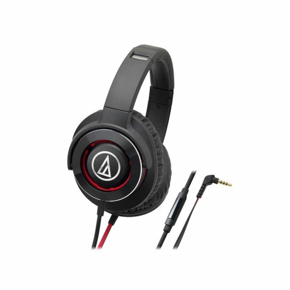 Наушники мониторные для iPhone Audio-Technica ATH-WS770iS BRD