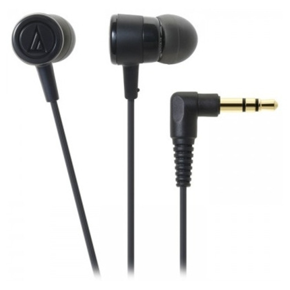 Наушники внутриканальные классические Audio-Technica ATH-CKL220 BK