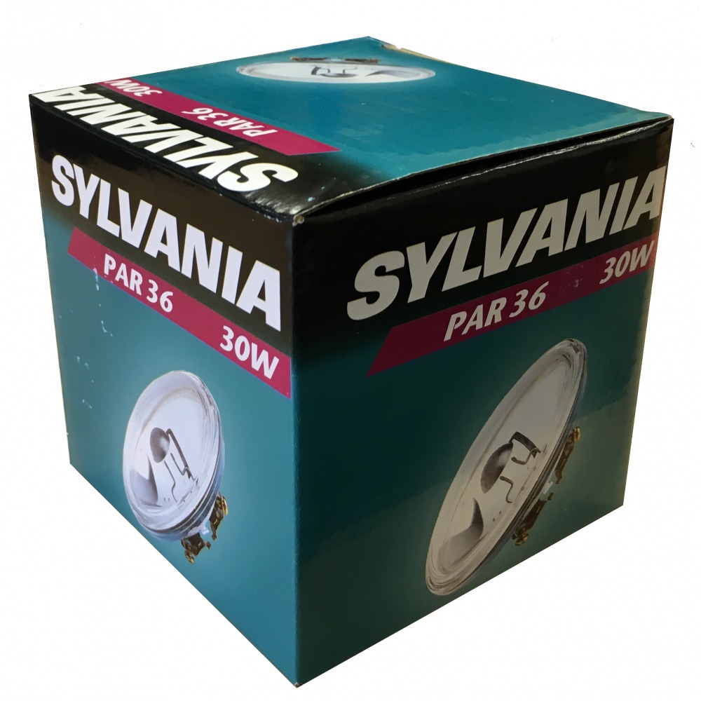 Лампа для светового оборудования Sylvania PAR36 4515