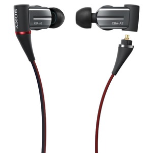 Наушники внутриканальные классические Sony XBA-A2