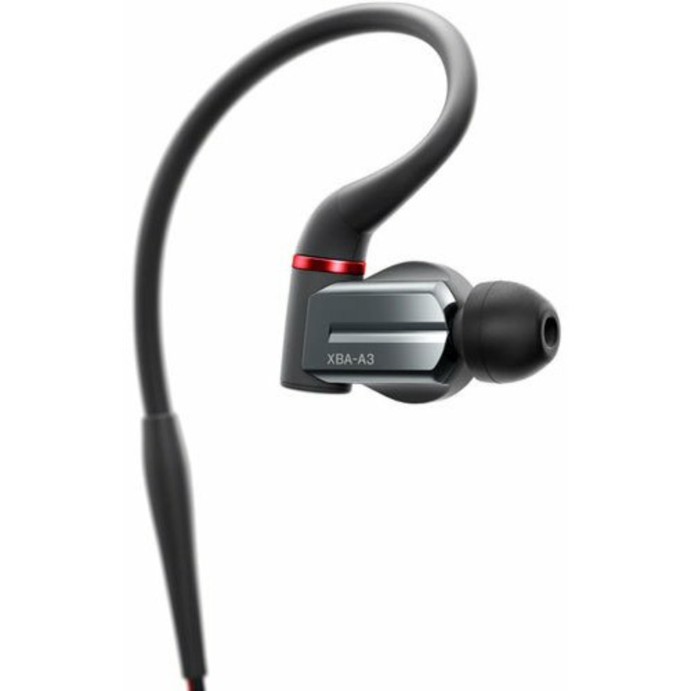 Наушники внутриканальные классические Sony XBA-A3