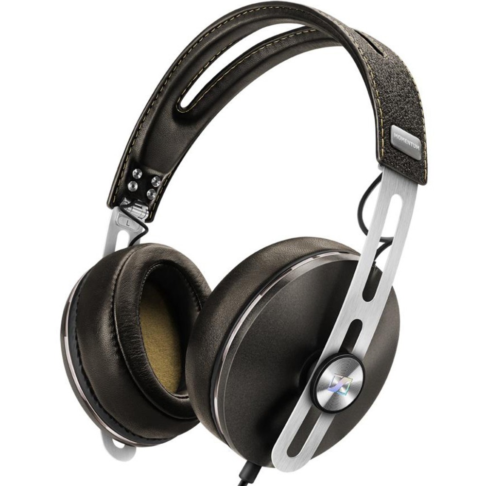 Наушники мониторные для iPhone Sennheiser Momentum M2 AEi Brown