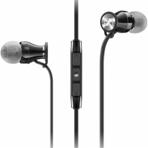 Наушники внутриканальные для iPhone Sennheiser Momentum M2 IEi Black Chrome