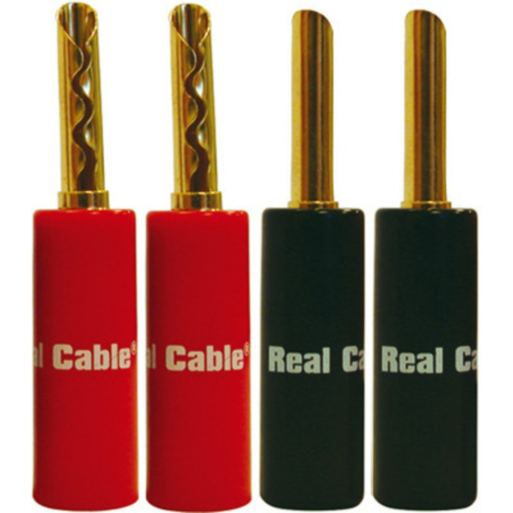 Разъем Банана Real Cable BFA6020