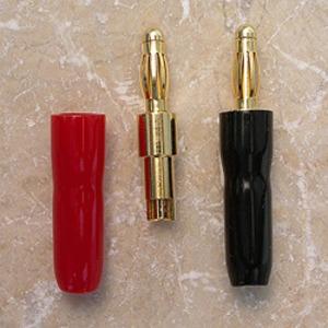 Разъем Банана DH Labs Banana B-1C Plug Gold