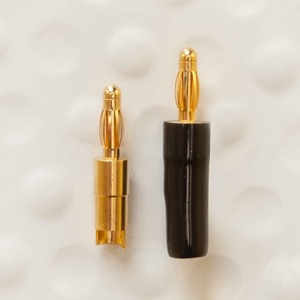 Разъем Банана DH Labs Banana B-8C Plug Gold