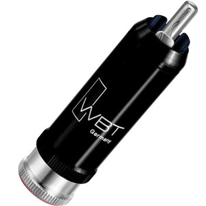 Разъем RCA (Папа) WBT 0110 Ag