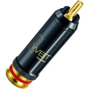 Разъем RCA (Папа) WBT 0102 Cu