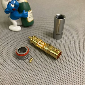Разъем RCA (Папа) Furutech FP-160(G)
