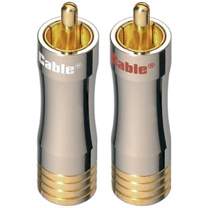 Разъем RCA (Папа) Real Cable R6619 - 4C9P