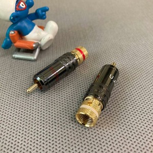 Разъем RCA (Папа) Ultimate Audio UA-5009 (1 штука)