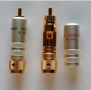 Разъем RCA (Папа) DH Labs RCA Ultimate Gold