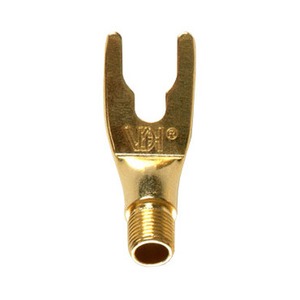 Разъем "Лопатка" Van Den Hul Spade Plug for Bus Connector