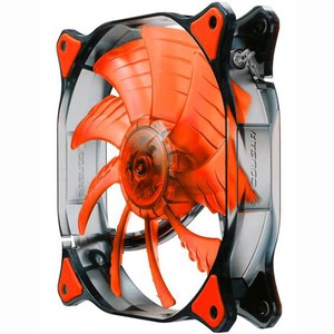 Кулер для компьютера Cougar CF-D14HB-R CFD series - RED LED FAN