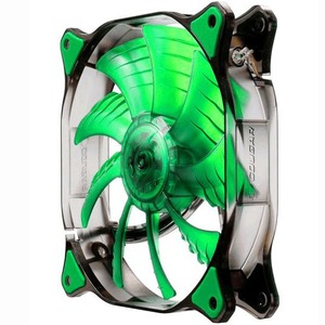 Кулер для компьютера Cougar CF-D14HB-G CFD series - GREEN LED FAN