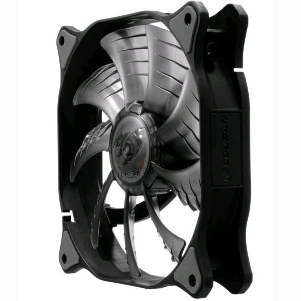 Кулер для компьютера Cougar CF-D12HB CFD series - BLACK HB FAN