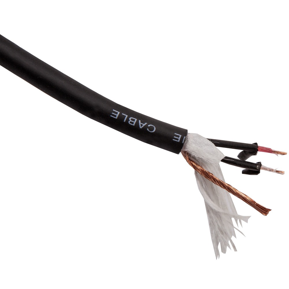 Кабель микрофонный в нарезку Soundking GA203 Black