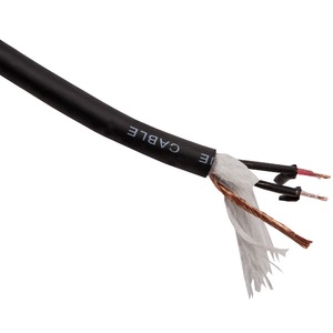 Кабель микрофонный в нарезку Soundking GA203 Black