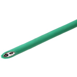 Кабель микрофонный в нарезку Soundking GA203 Green
