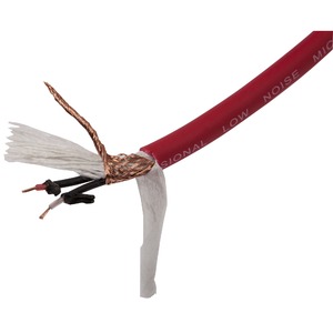 Кабель микрофонный в нарезку Soundking GA203 Red