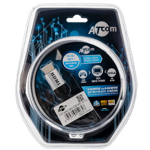 Кабель HDMI - HDMI Atcom AT5264 HDMI Cable 1.0m