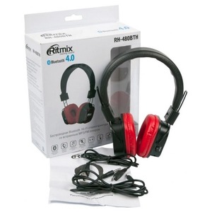 Наушники накладные беспроводные Ritmix RH-480BTH