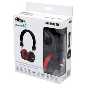 Наушники накладные беспроводные Ritmix RH-480BTH