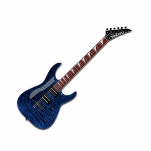 Электрогитара JACKSON JS32TQ Dinky Transparent Red
