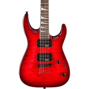 Электрогитара JACKSON JS32TQ Dinky Transparent Red