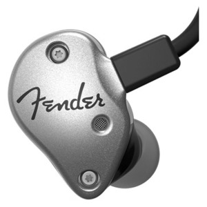Наушники внутриканальные классические Fender FXA5 PRO IEM- SILVER