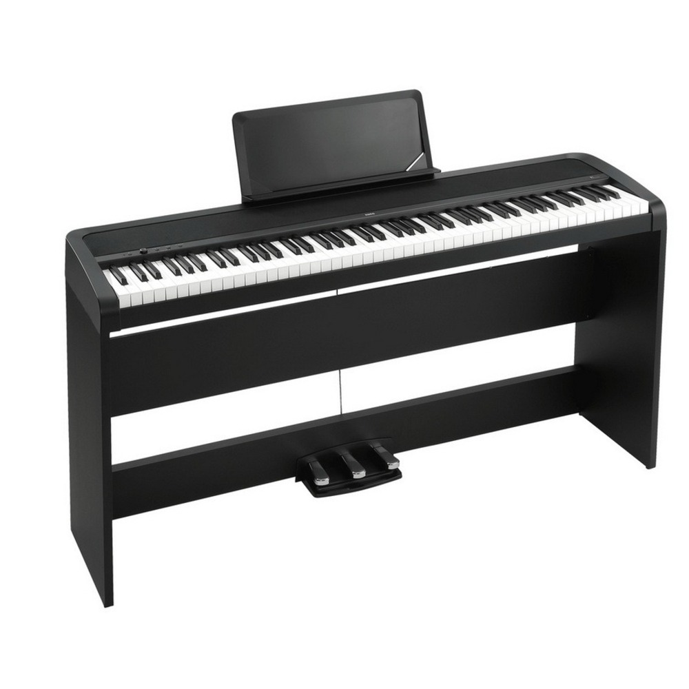Пианино цифровое KORG B1SP-BK