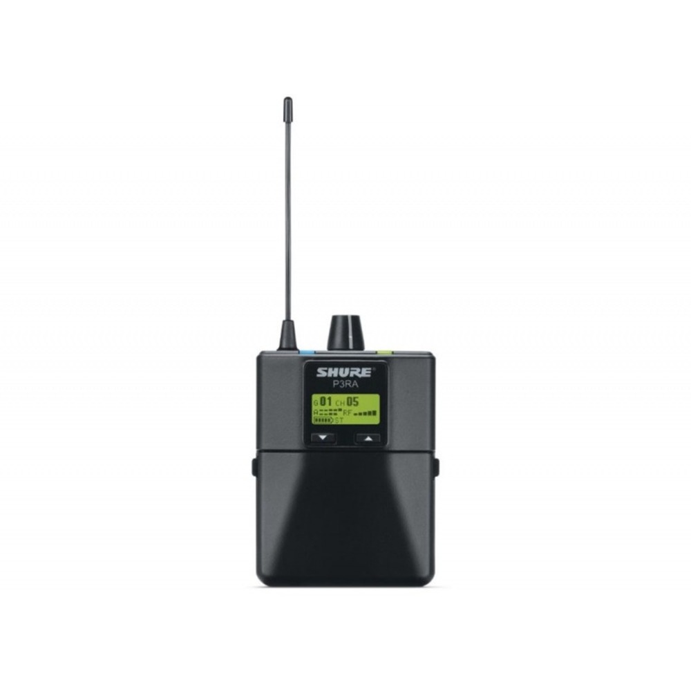 Система персонального мониторинга Shure P3RA K12 614 - 638 MHz