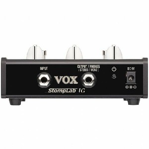 Гитарный процессор VOX STOMPLAB 1G