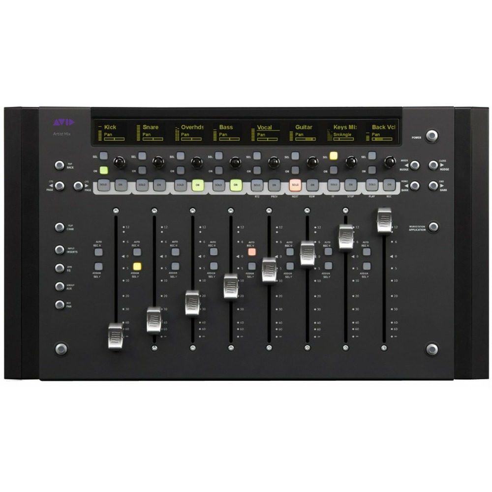 Программно аппаратное решение для студии Avid MIX, AVID ARTIST SERIES
