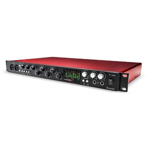 Внешняя звуковая карта с USB FOCUSRITE Scarlett 18i20 2nd Gen USB