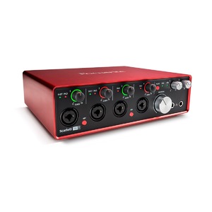 Внешняя звуковая карта с USB FOCUSRITE Scarlett 18i8 2nd Gen