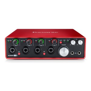 Внешняя звуковая карта с USB FOCUSRITE Scarlett 18i8 2nd Gen