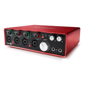 Внешняя звуковая карта с USB FOCUSRITE Scarlett 18i8 2nd Gen