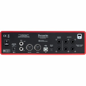 Внешняя звуковая карта с USB FOCUSRITE Scarlett 18i8 2nd Gen