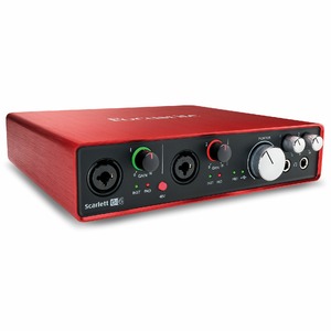 Внешняя звуковая карта с USB FOCUSRITE Scarlett 6i6 2nd Gen