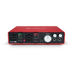 Внешняя звуковая карта с USB FOCUSRITE Scarlett 6i6 2nd Gen