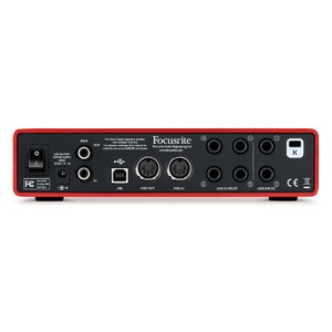 Внешняя звуковая карта с USB FOCUSRITE Scarlett 6i6 2nd Gen