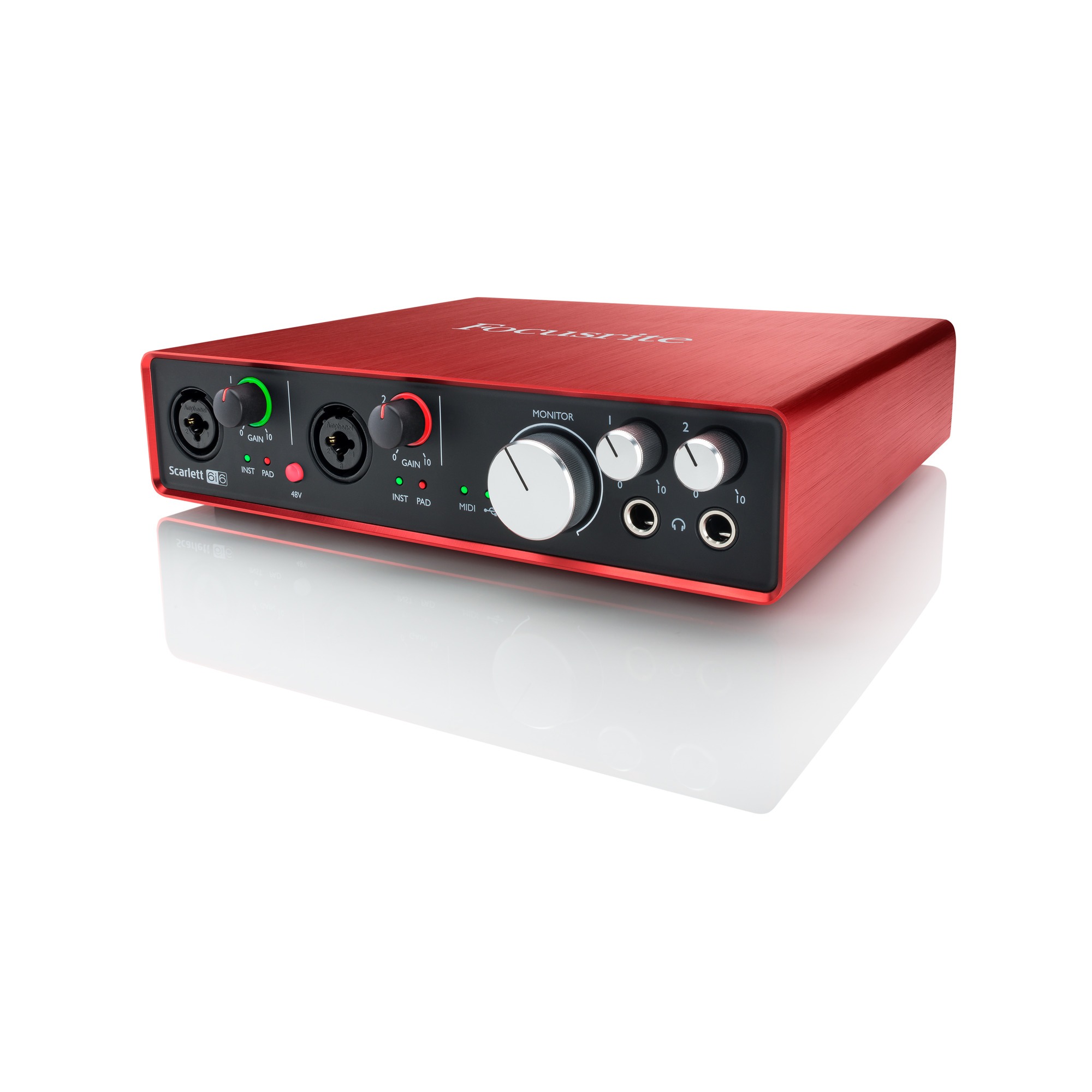 Звуковая карта focusrite scarlett 6i6
