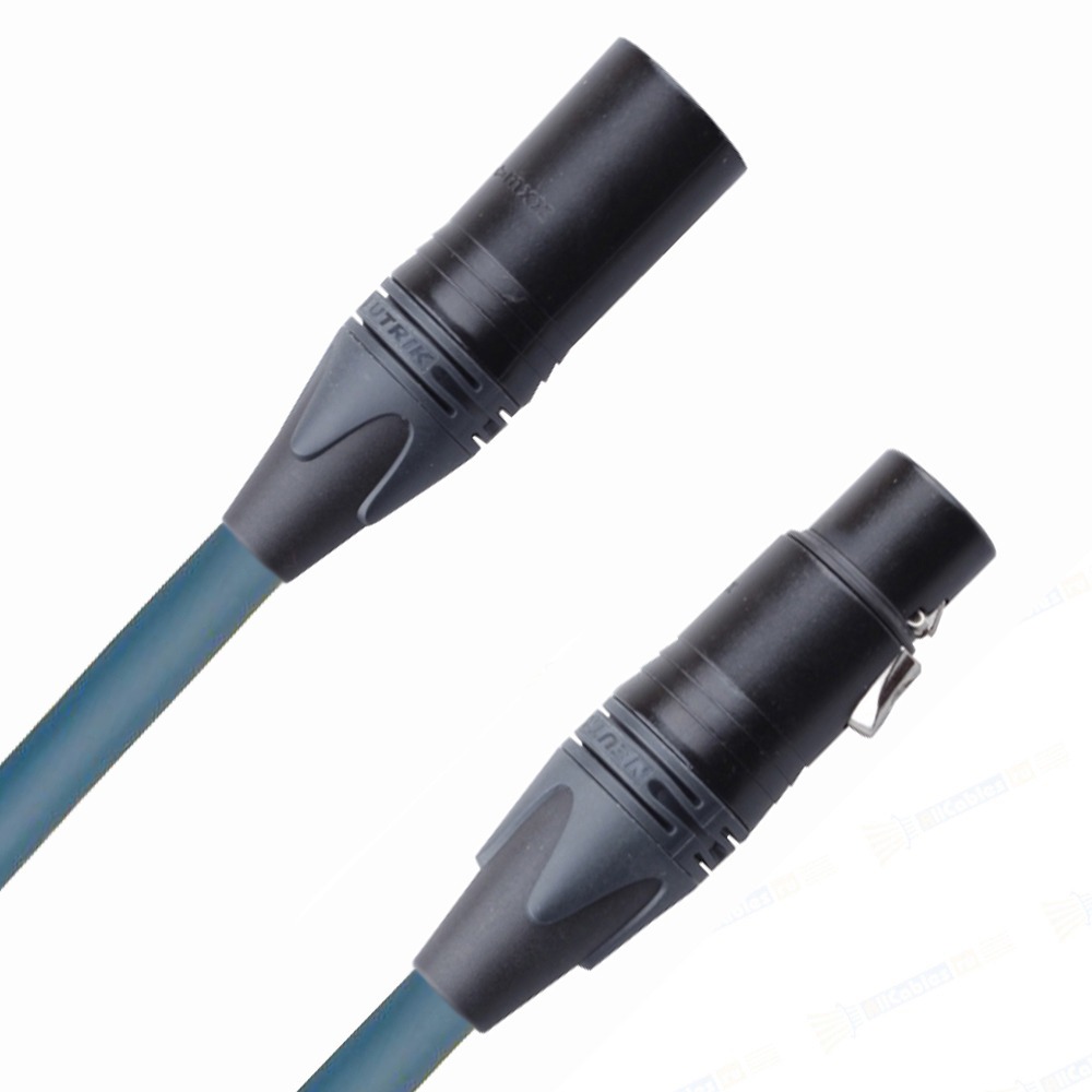 Кабель аудио 1xXLR - 1xXLR Rich Pro RP155BLU 20.0m