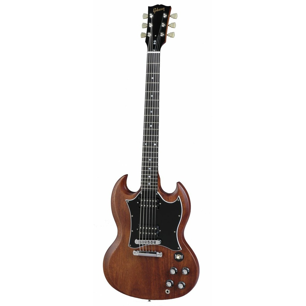 Электрогитара Les Paul Gibson SG SPECIAL FADED WORN BROWN CHROME HARDWARE