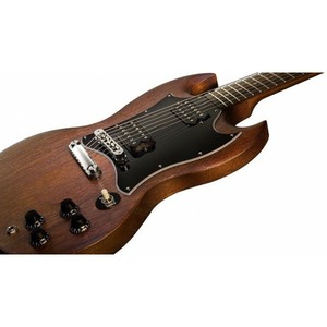 Электрогитара Les Paul Gibson SG SPECIAL FADED WORN BROWN CHROME HARDWARE