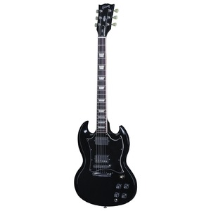 Электрогитара Les Paul Gibson SG Standard 2016 T Ebony Chrome