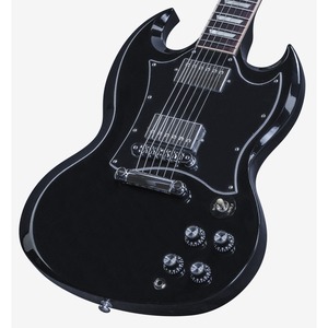 Электрогитара Les Paul Gibson SG Standard 2016 T Ebony Chrome